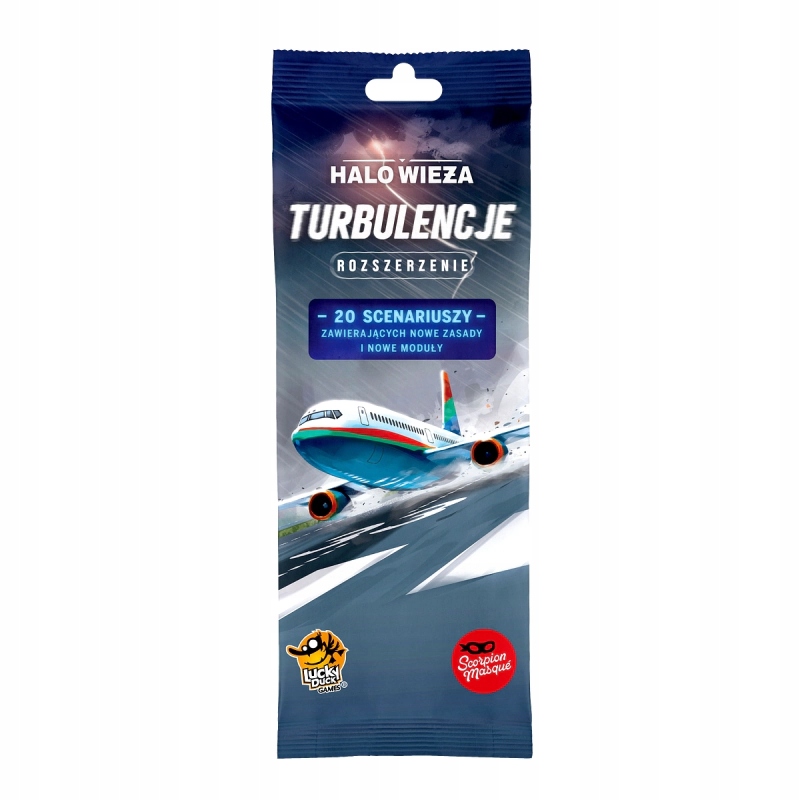 Halo Tower: Turbulence stolová hra Lucky Duck Games
